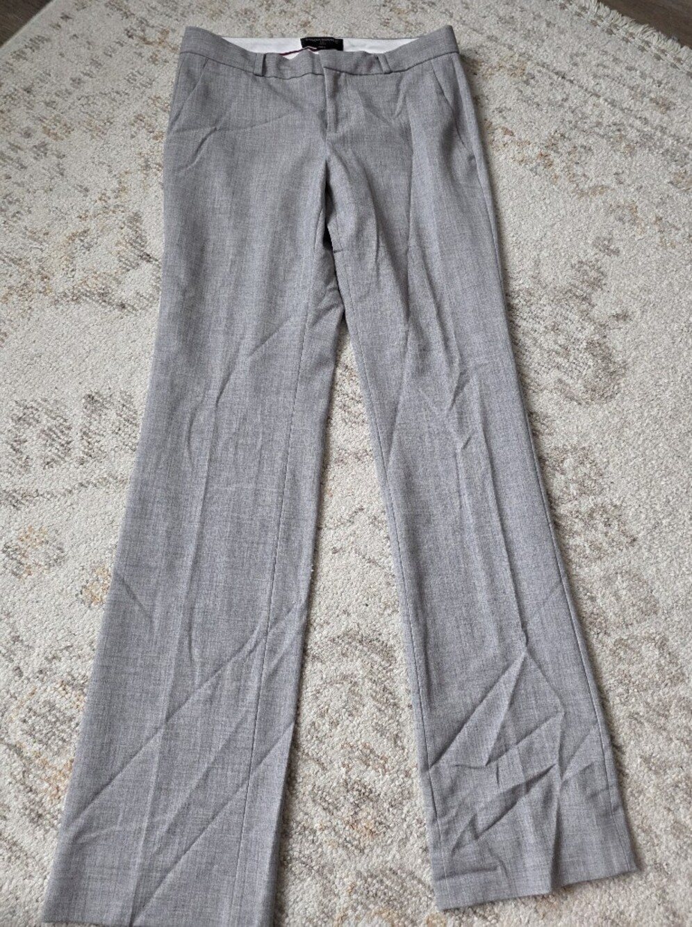Banana Republic Light Gray Women's Dress Pants